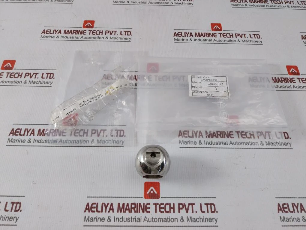 Imi Truflo Rona V/Vcba000290 Ball Component Replacement For Valve - Image 2