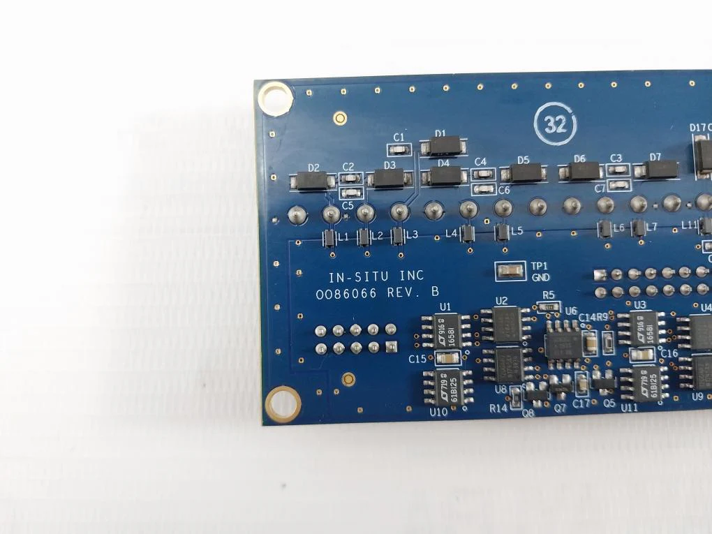 In-situ 0086066 Printed Circuit Board Rev B E189010 - Image 5