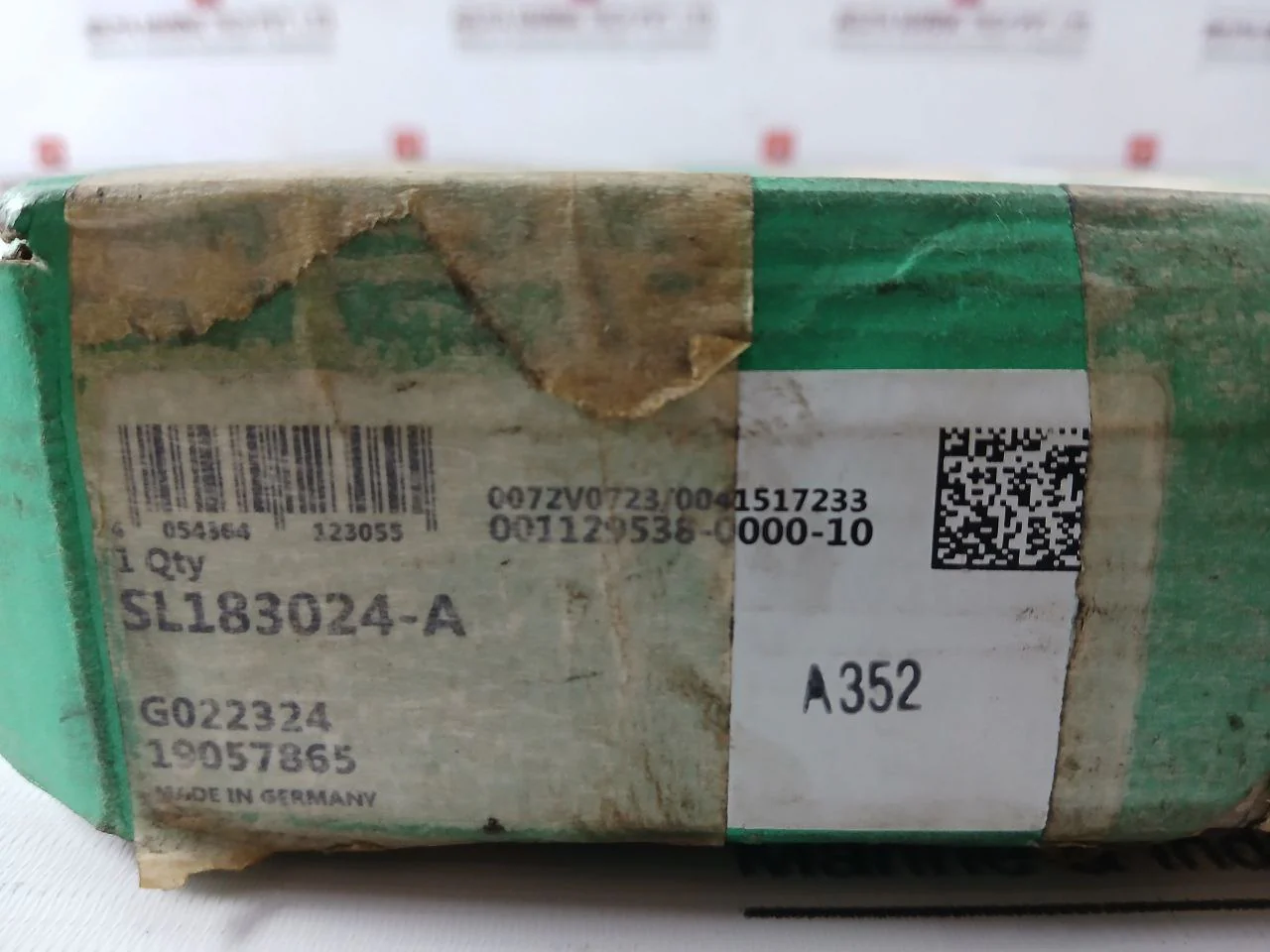 Ina Sl183024-a Cylindrical Roller Bearing G022324 - Image 8