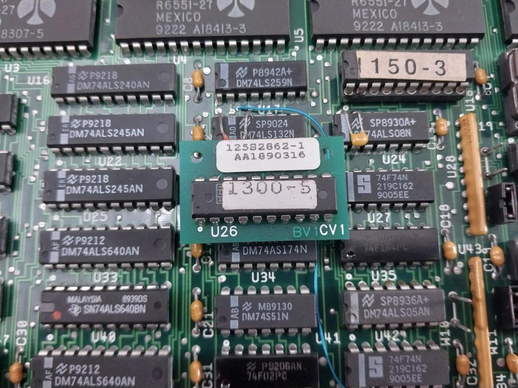 Indal 125P2634-1 Circuit Board Plc Module Card - Image 5