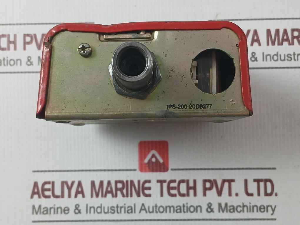 Indfos Ips 200 Industrial Pressure Switch 10A 380V Ac 36A - Image 6