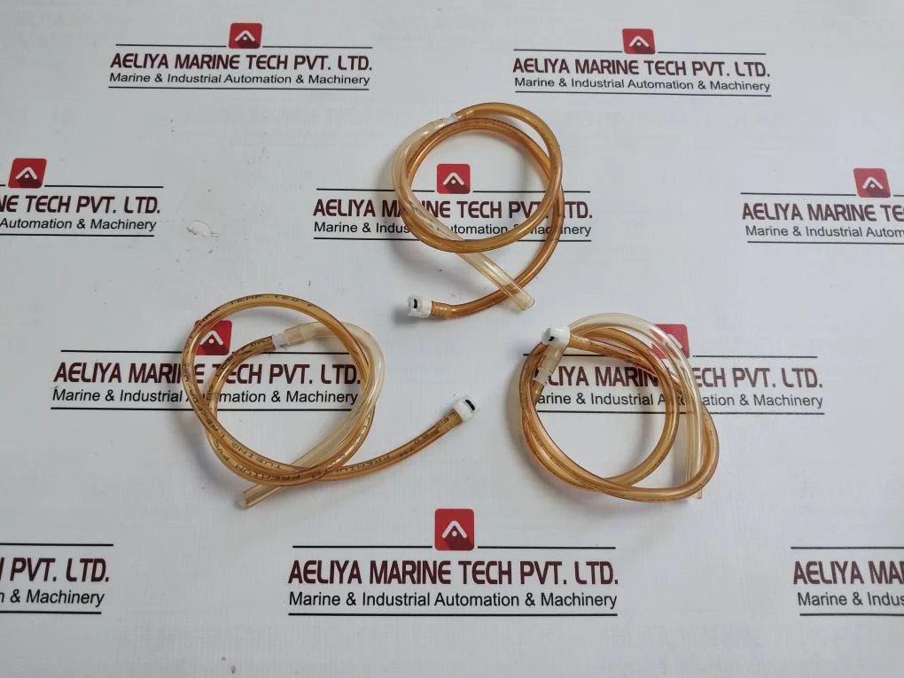 Industrial Scientific 2001 Pressure Gauge With Clear Flex 60 Tubing 0-70 Bar - Image 5