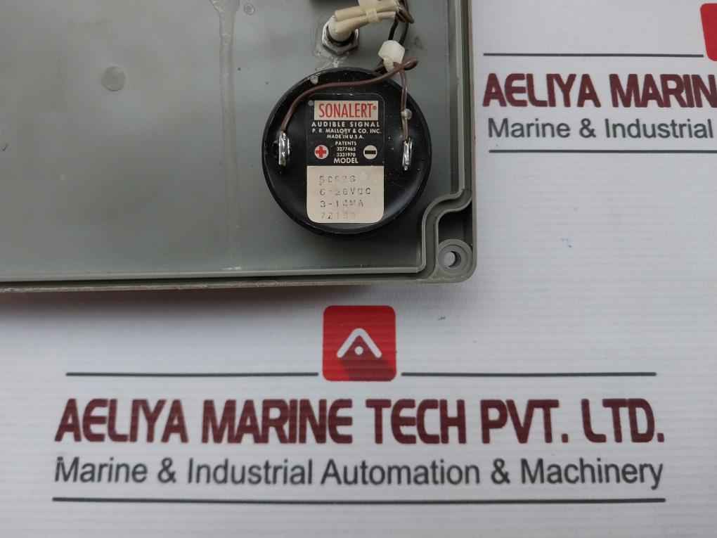 Inelteh Control Box For Alarm Unit Sc628 6-28 Vdc - Image 8