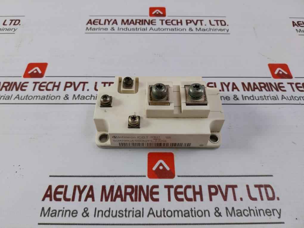 Infineon Bsm200Ga120Dn2Fs_E3256 Power Supply Igbt Module 00070 - Image 2