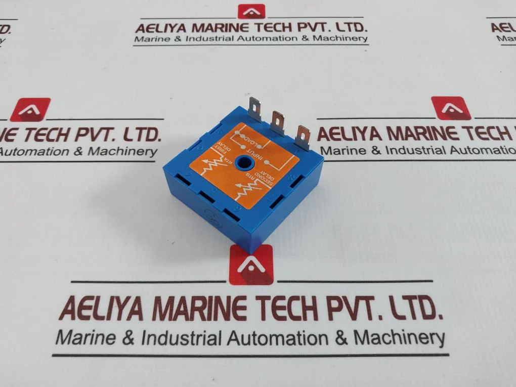 Infitec Trs512240S5S Time Delay Relay 120Vac 1A 240Sec - Image 3