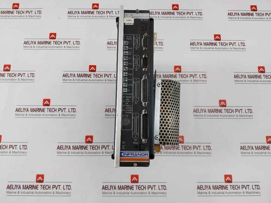 Infranor Smt Bd1/1A 220/04-w-t.Bs Digital Drive Smt-bm 20A U/220 - Image 2