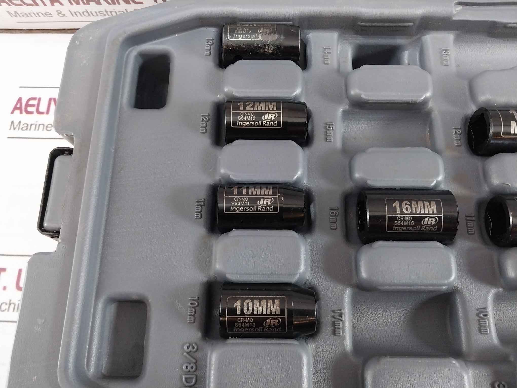 Ingersoll Rand Sk34C86-300 Socket Set 21Mm S64M21 S64H1-116L (Incomplete) - Image 13