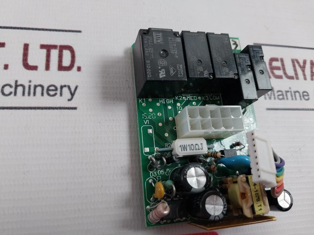 Inncom 02-9560 Printed Circuit Board Rev: A3 Rev: A1 Bmx-01 - Image 5