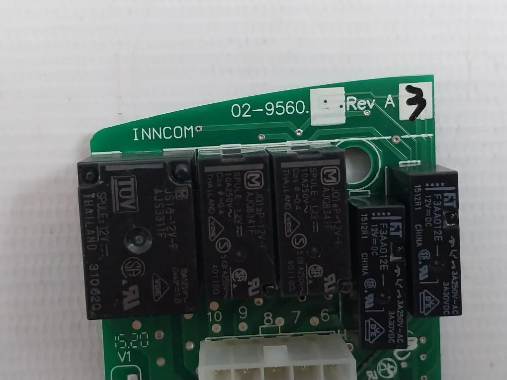 Inncom 02-9560 Printed Circuit Board Rev: A3 Rev: A1 Bmx-01 - Image 7