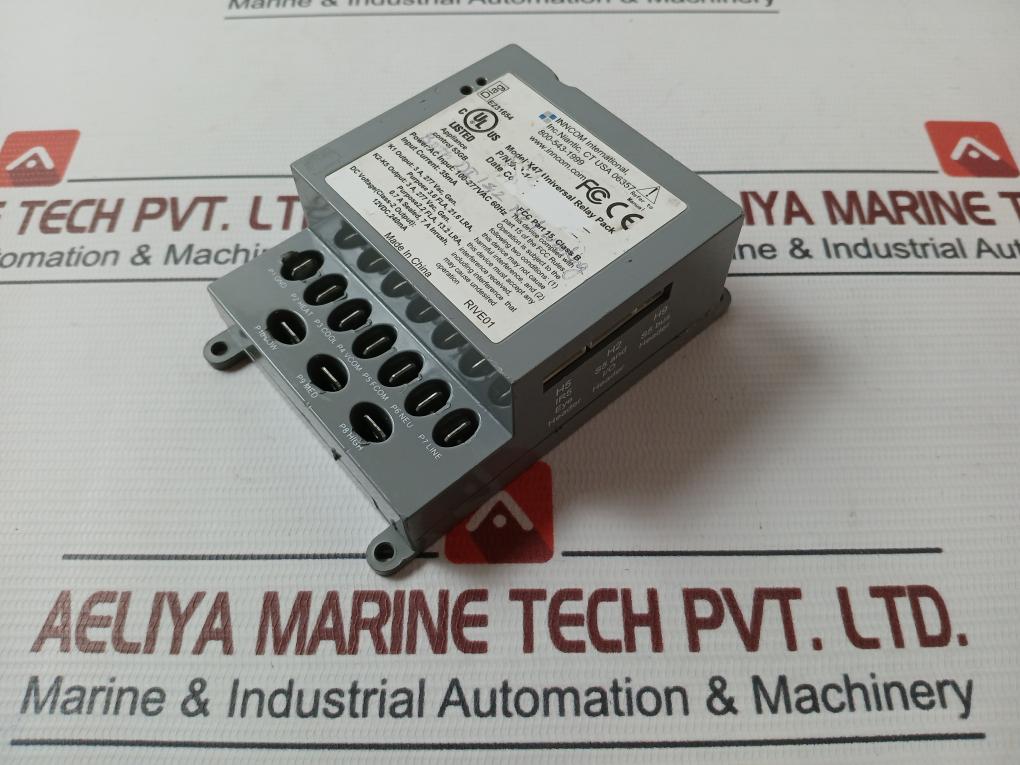 Inncom X47 Universal Relay Pack 100-277Vac 60Hz 35Ma E231654 - Image 3