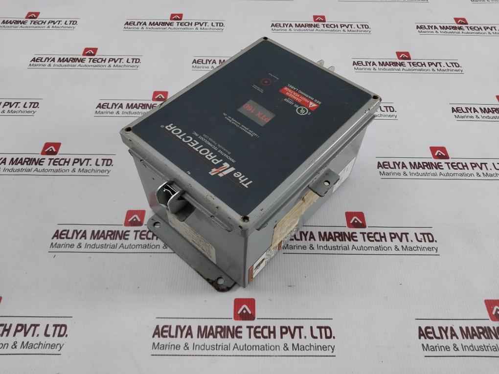 Innovative Technology Ptx160-nn400 Transient Voltage Surge Suppressor Box 3Ph - Image 3