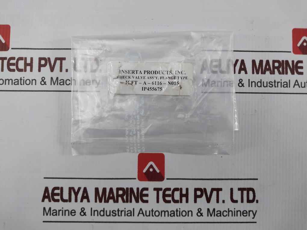 Inserta Icft-a-6116-n015 Check Valve Assembly Ip455675 Ll3 M3 - Image 10