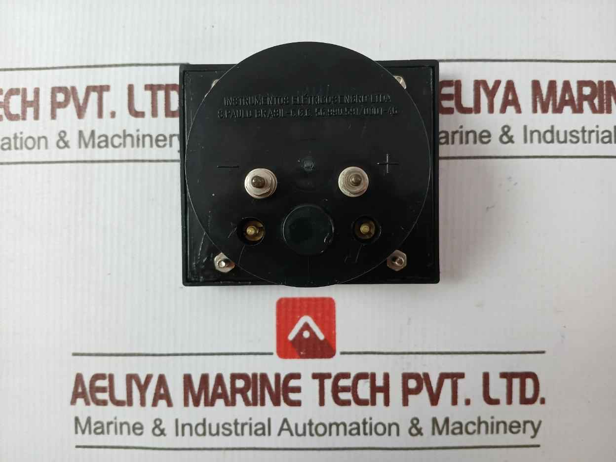 Instrumentos Eletricos Engro 355 Dc Amperemeter 0-40A - Image 7