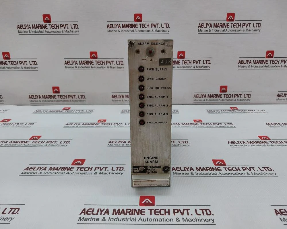 Integrated Power Systems 017-002641 Engine Alarm Module 016-002640 Rev A
