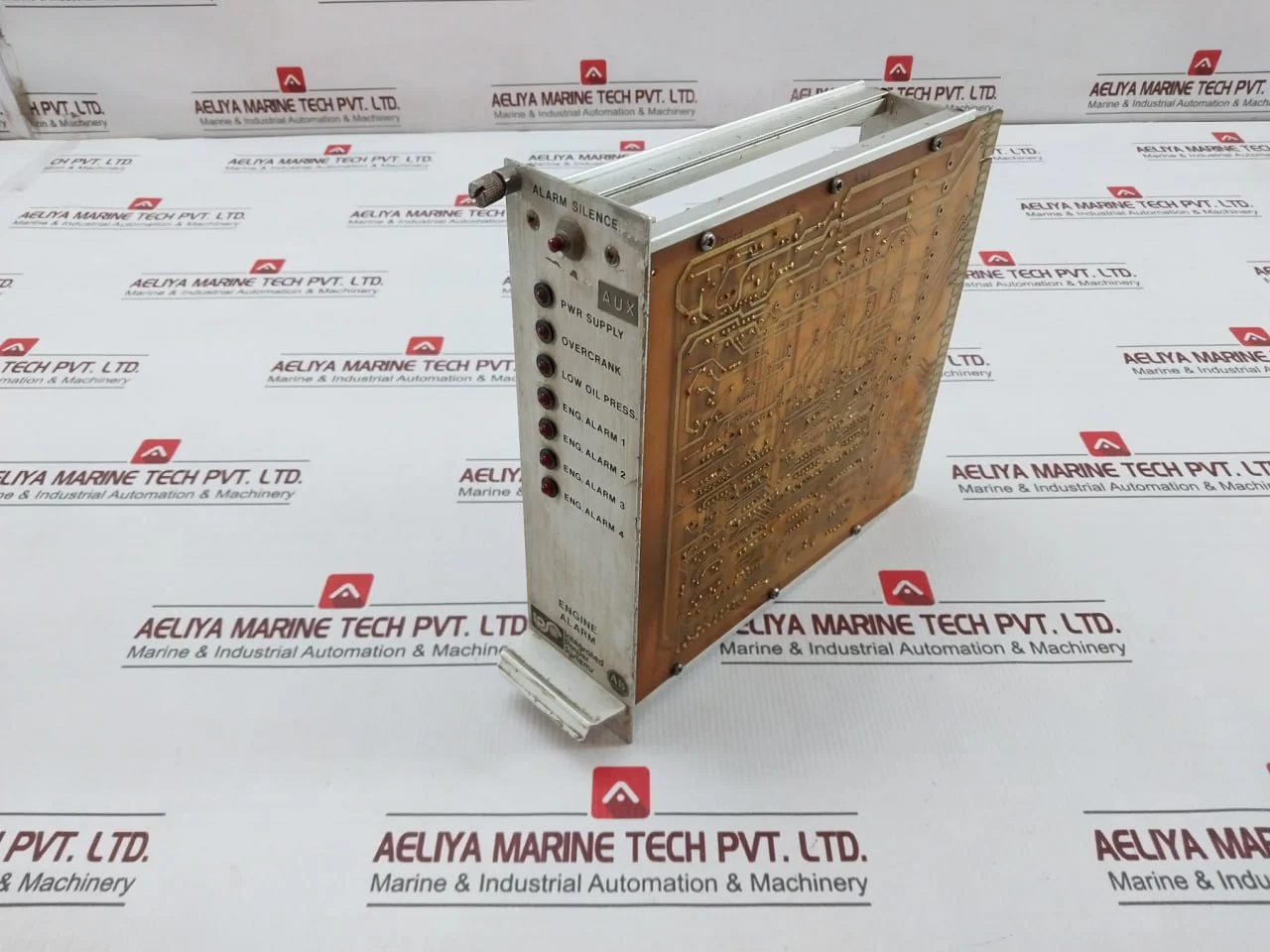 Integrated Power Systems 017-002641 Engine Alarm Module 016-002640 Rev A - Image 4