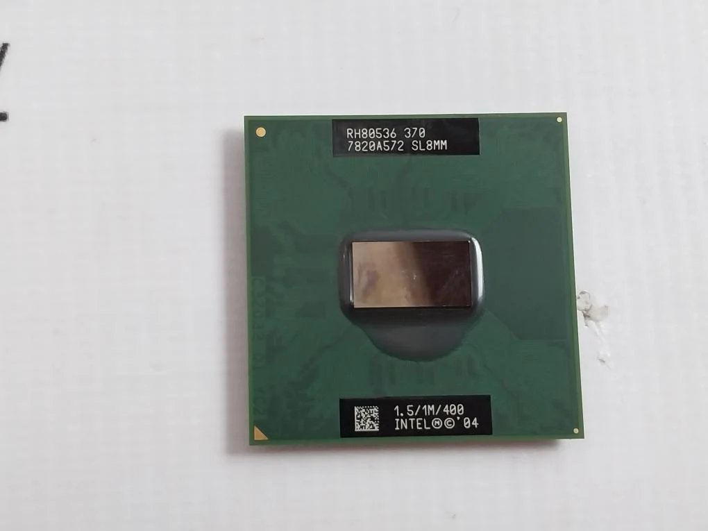 Intel Sl8mm Cpu Processor Rh80536 370, 7820a572, 1.5/1m/400, C32032 01 Yc2 - Image 4