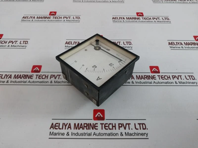 Interschalt 50/5A Ammeter 0-50/100A - Image 4