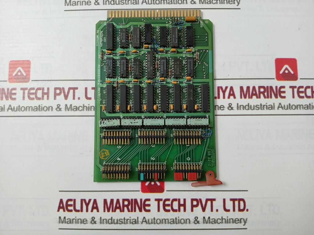 Intersil Isb 3310 Printed Circuit Board Rev H40 30-00231-01 - Image 2