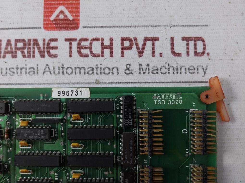 Intersil Isb 3320 Parallel Output Card 35-00232-01C Rev.E 3203 996731 - Image 5