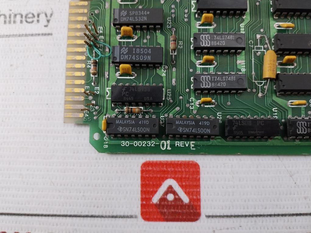 Intersil Isb 3320 Parallel Output Card 35-00232-01C Rev.E 3203 996731 - Image 6