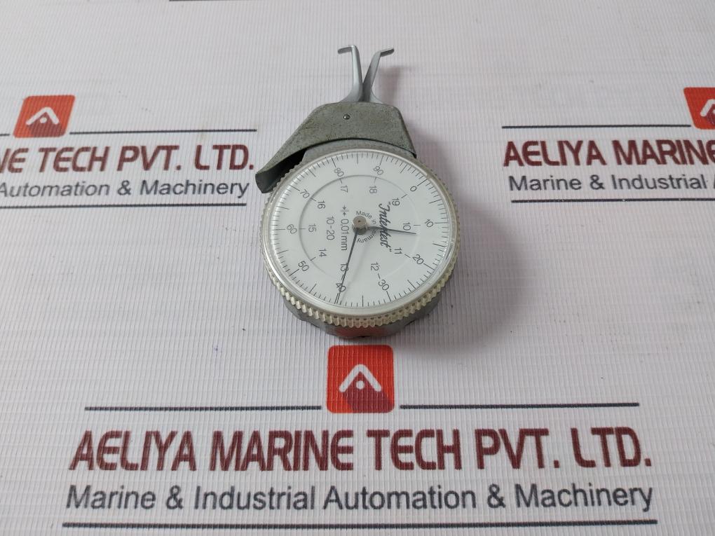 Intertest 0.01 Mm Dial Indicator Groove Gage Measuring Tool - Image 10