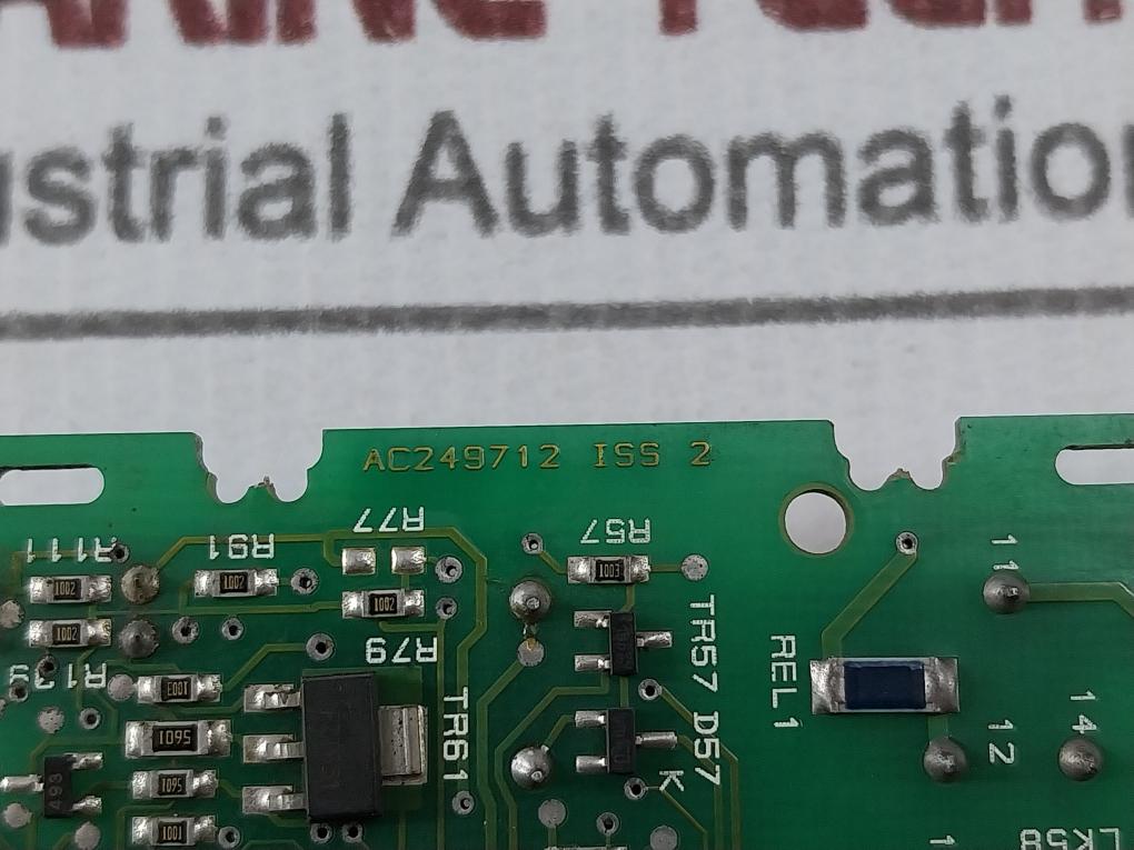 Invensys Ah249712 Printed Circuit Relay Board - Image 4