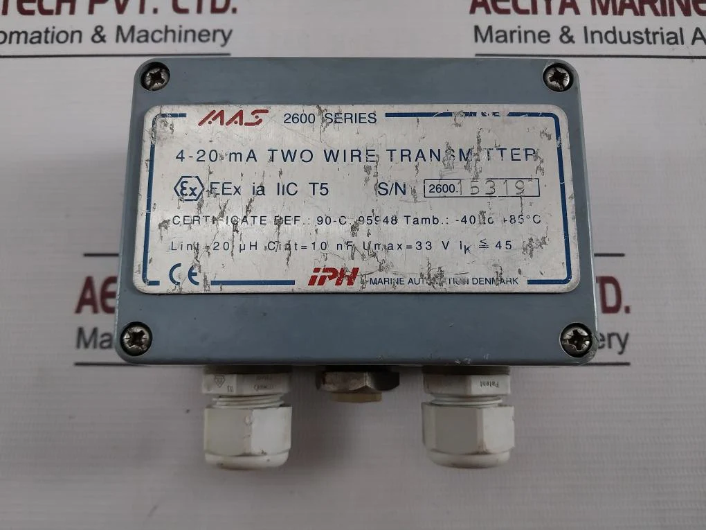 Iph 2600 Series Two Wire Transmitter 4-20Ma - Image 8