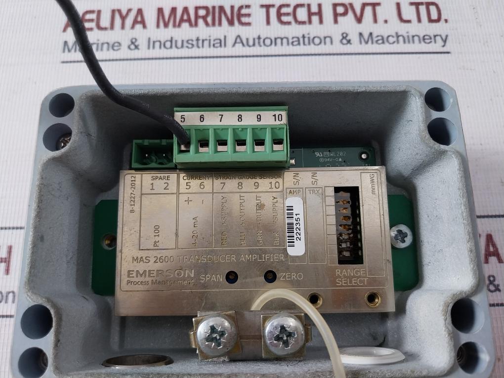 Iph Mas 2600-g30-25-0/1P Two Wire Transmitter 94V-0 45 Ma 4-20 Ma Wl202 Pt 100 - Image 10