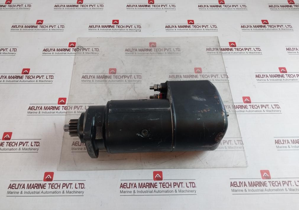 Iskra Azk5432 Starter Motor 24V 5,4Kw 11.139.078 8125 - Image 5