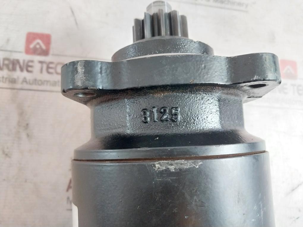 Iskra Azk5432 Starter Motor 24V 5,4Kw 11.139.078 8125 - Image 8