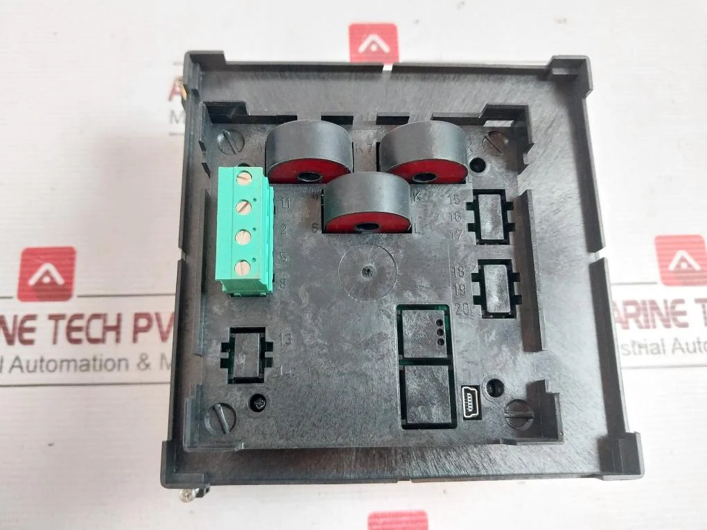 Iskra Eq0107 Kw Kilowatt Meter 2212375 0–500 Kw 450 Kw 50 Hz - Image 6