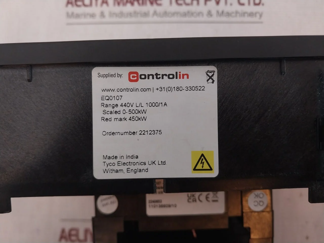 Iskra Eq0107 Watt Dynamo Type Meter 2212375 254/440V 50 Hz - Image 7