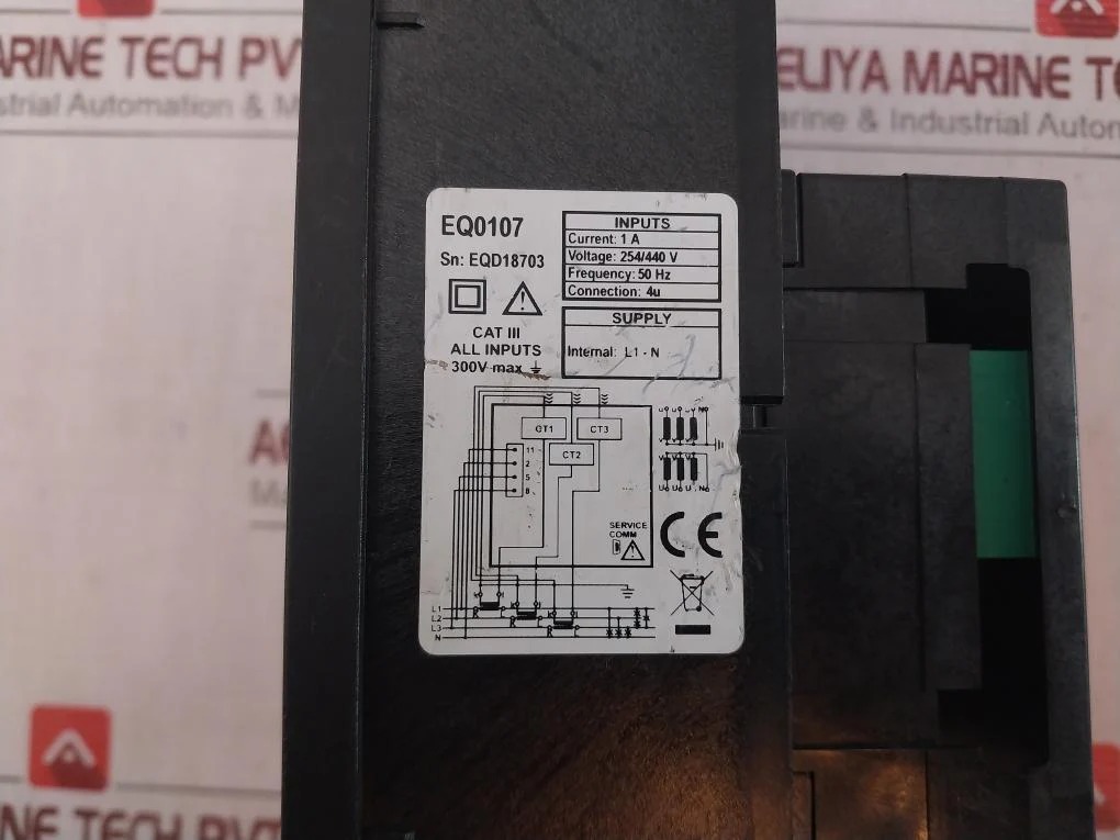 Iskra Eq0107 Watt Dynamo Type Meter 2212375 254/440V 50 Hz - Image 9