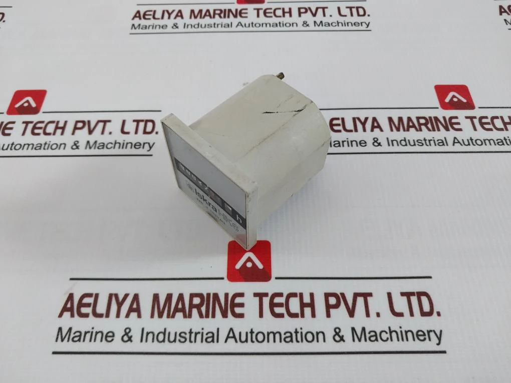 Iskra Hk6 5-digit Electromechanical Totalizing Hour Meter Counter 220V 50Hz - Image 3