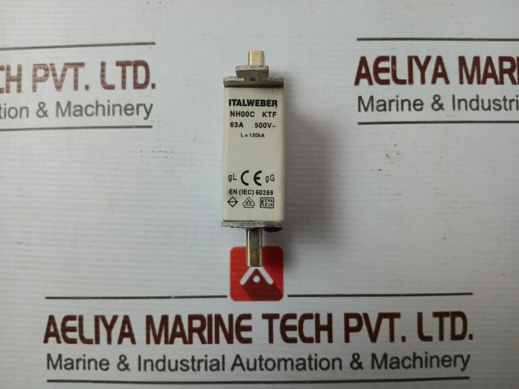 Italweber Nh00C Ktf 63 A 500 V Fuse Link - Image 2