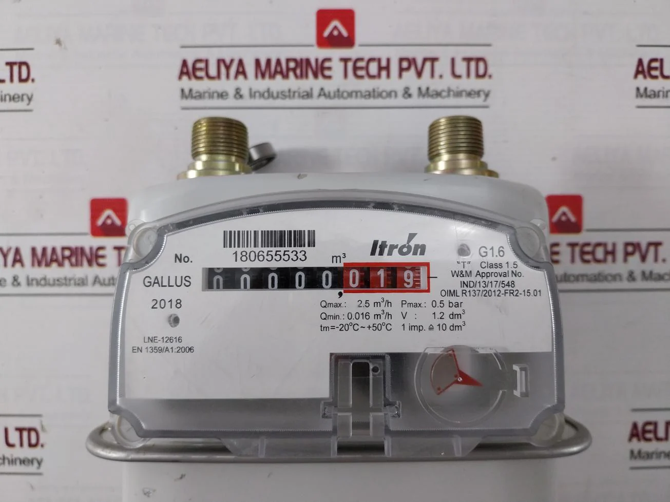 Itron G1.6 Flow Meter Lne-12616 180655533 - Image 4