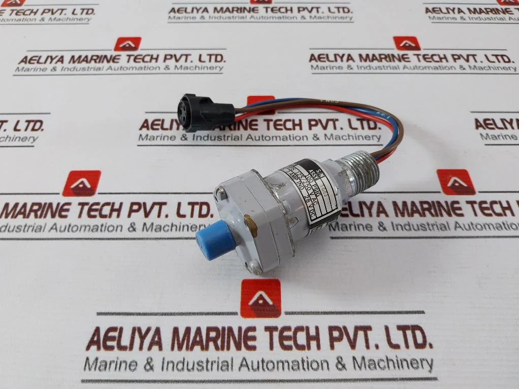 Itt Neo-dyn 115P2S2304 Pressure Switch 125/250 Vac 100Psig - Image 5