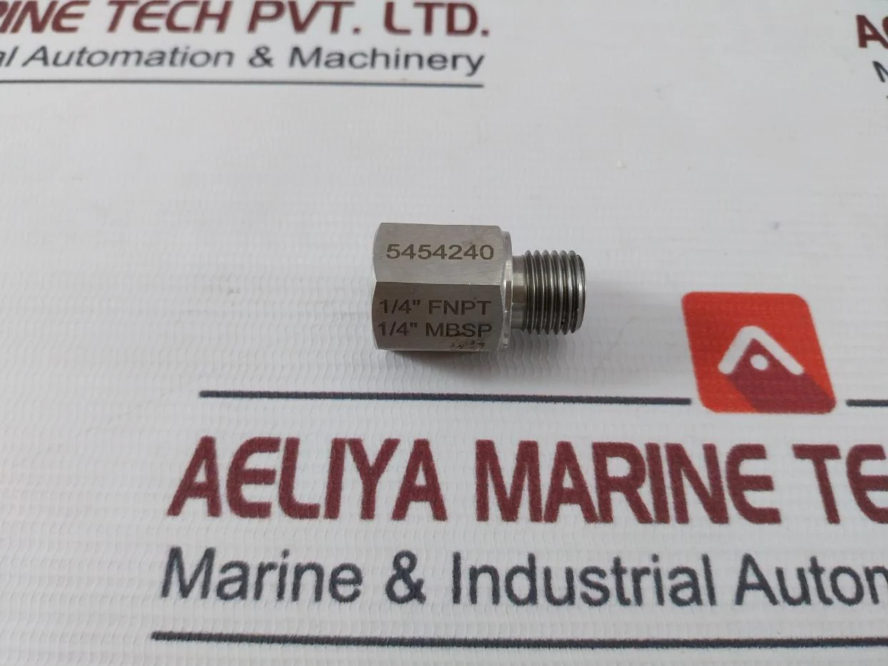 Ivi 5454240 Adapter 1/4 Inch Fnpt To 1/4 Inch Mbsp Ss 304 - Image 9
