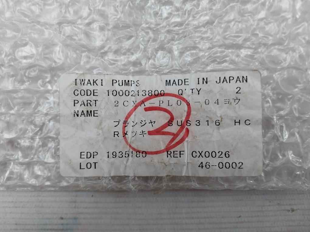 Iwaki 2Cxa-pl08-04 Plunger For Boiler Hydrazine Pump 1000213800 - Image 8