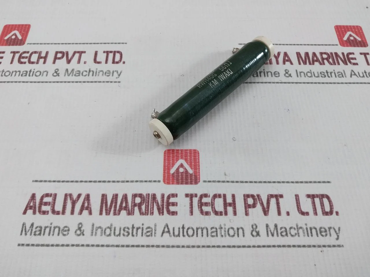 Iwaki Rwh40G Series Wire-wound Power Resistor - Image 3