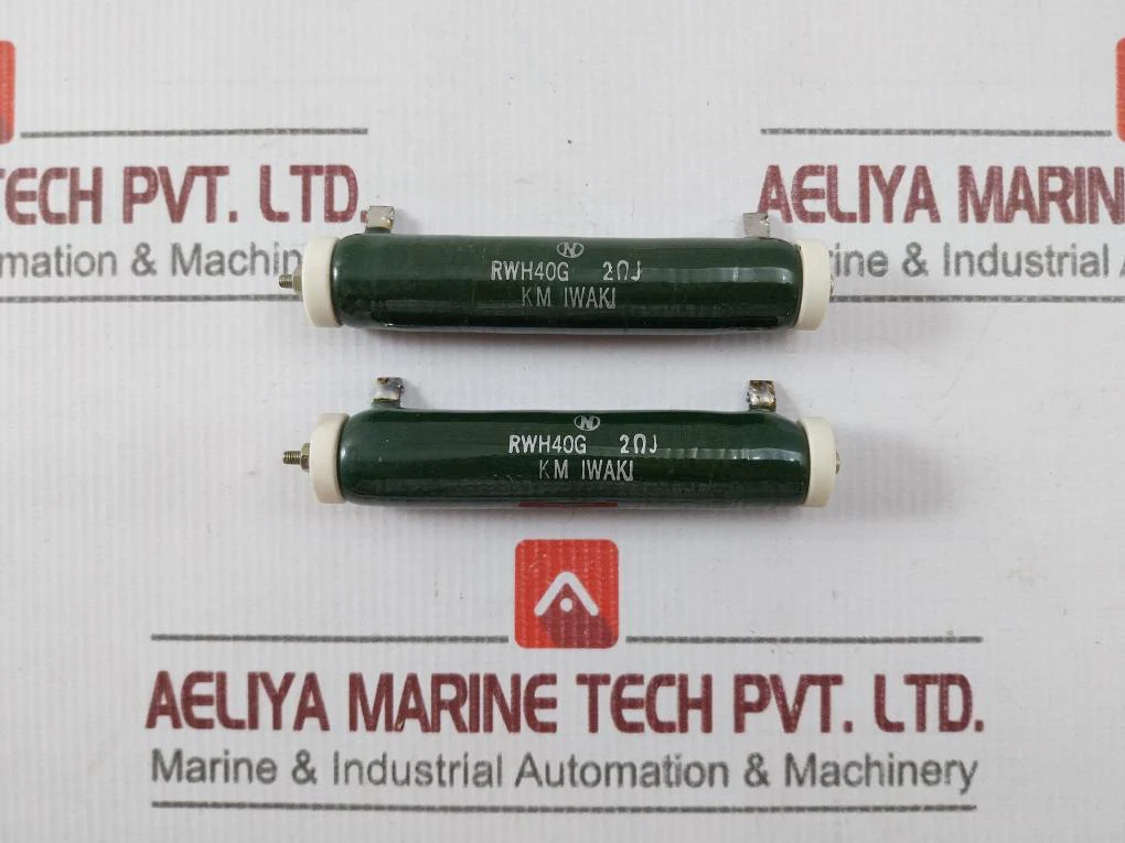 Iwaki Rwh40G Tube Resistor 2ΩJ