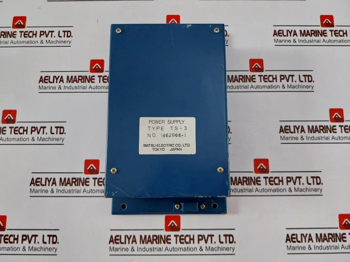 Iwatsu Electric Ts-3 Power Supply Ac 220V, Dc 12V 3A - Image 2