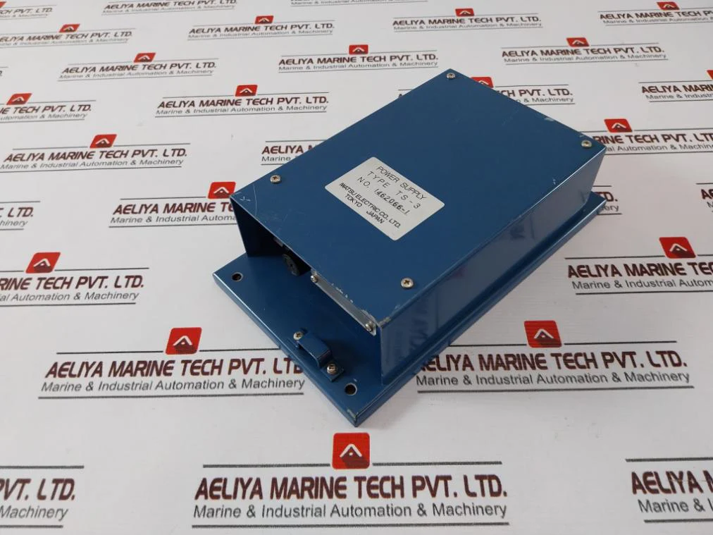 Iwatsu Electric Ts-3 Power Supply Ac 220V, Dc 12V 3A - Image 3