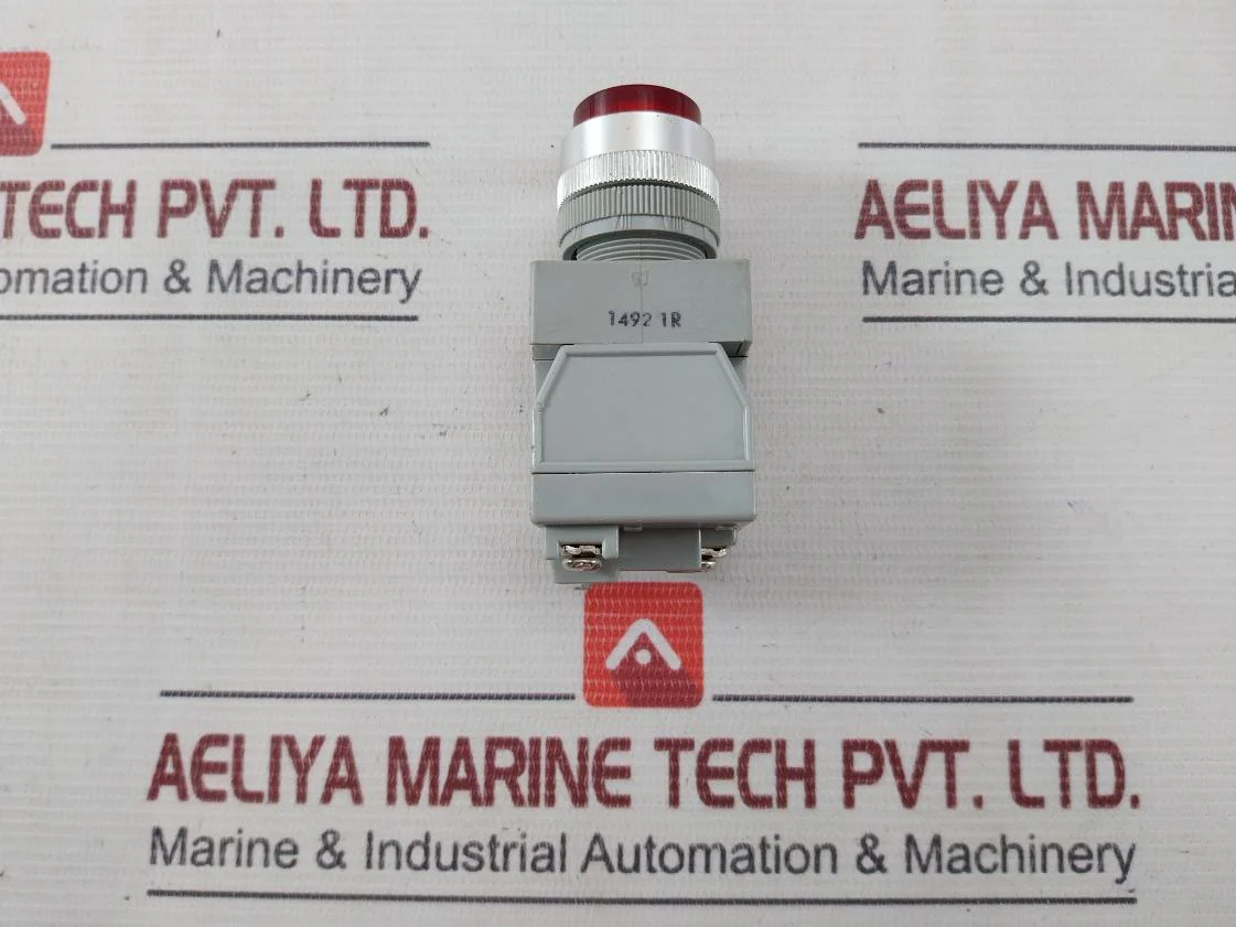 Izumi Apw Pushbutton Switch Control Unit 230V 50.60Hz 6.3V 1W - Image 4