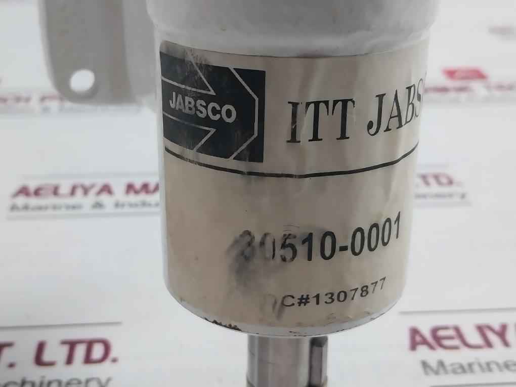 Jabsco 30510-0001 Pedestal Pump - Image 6