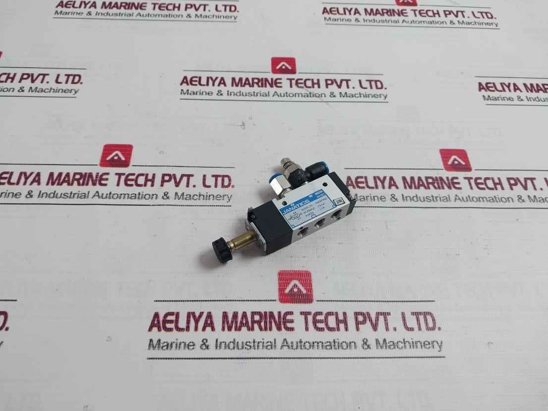 Janatics Ds254Sr60 Single Solenoid Pilot Operated Valve With Spring Return - Image 3