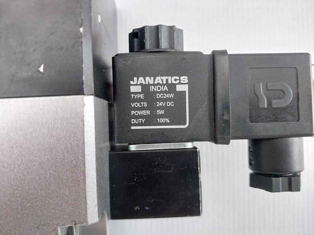 Janatics Ds43601Sc8 Solenoid Valve 24V Dc 5W 2-10Bar - Image 8