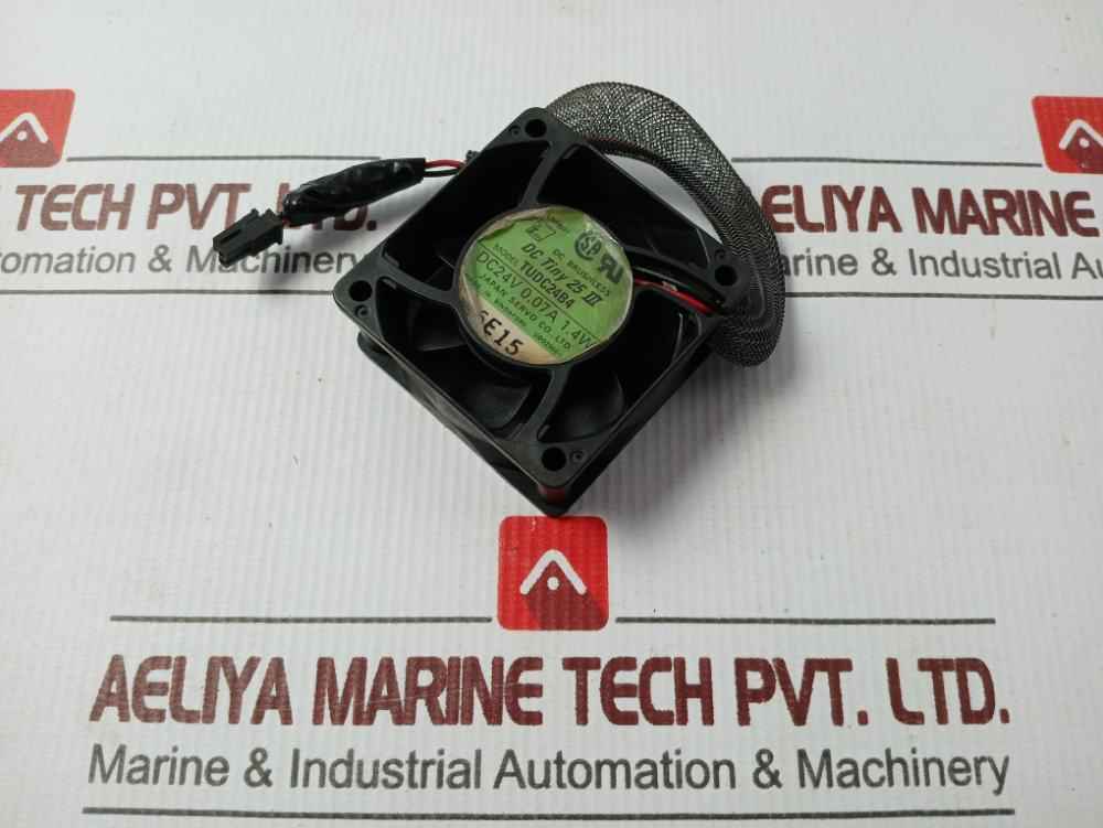 Japan Servo Tudc24B4 Dc Brushless Fan - Image 2