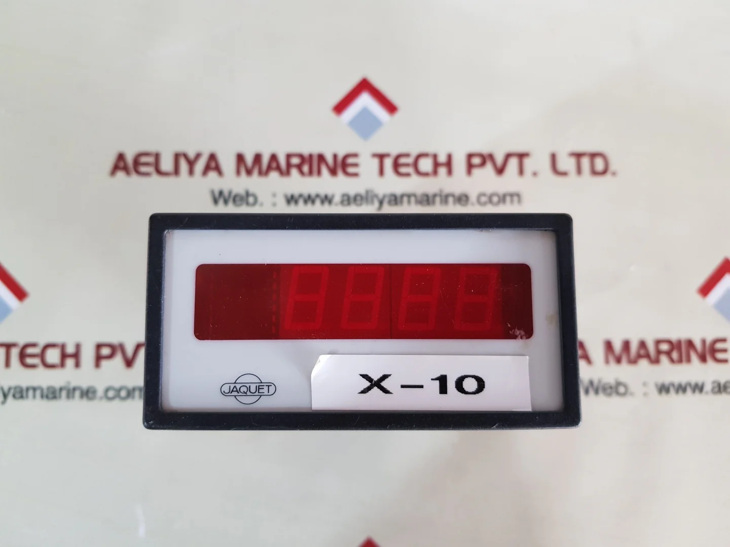 Jaquet X-10 Digital Display Tachometer 18-60Vdc 250Ma - Image 2