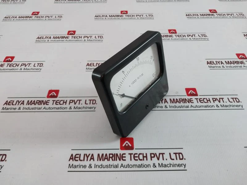 Je Ds120A 8845-4 R.P.M. Meter Kl 1.5 - Image 3
